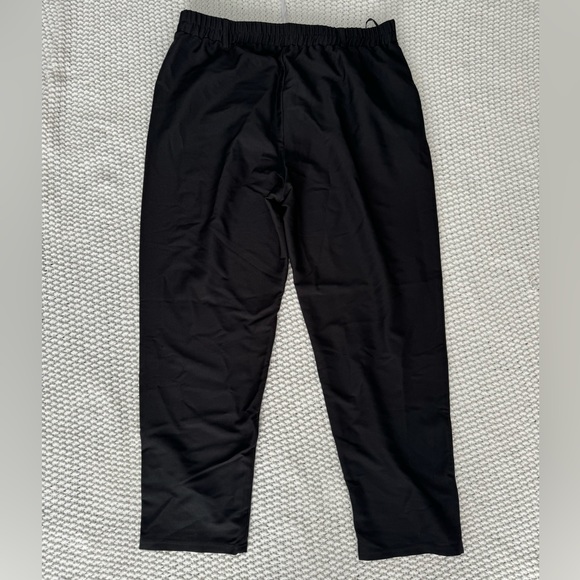 NWT GRACE KARIN Women's Casual Work Pants with Pockets Elastic Waist Plaid Pants - Picture 3 of 5